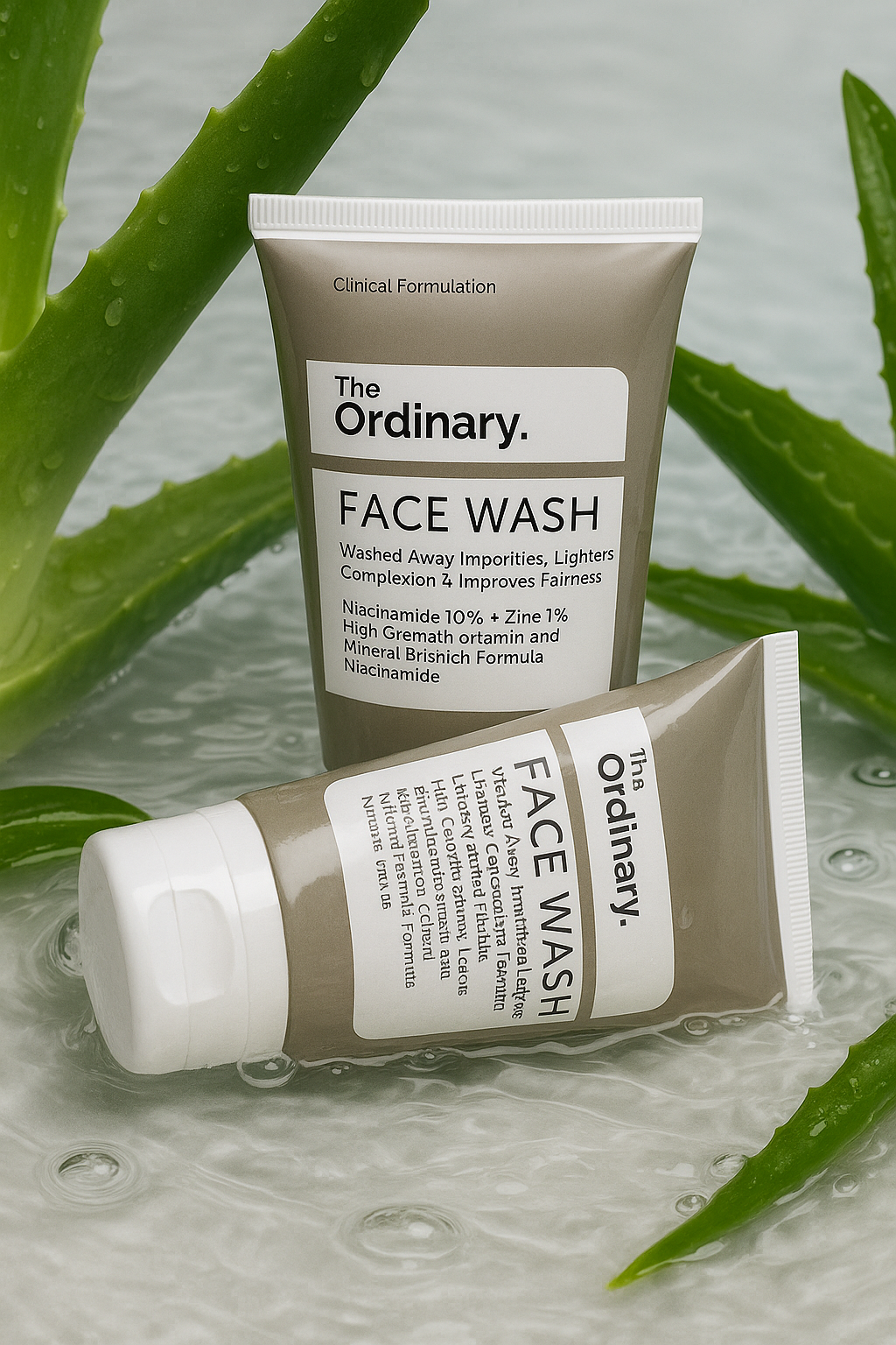 The Ordinary Face Wash - Niacinamide + Zinc 1%