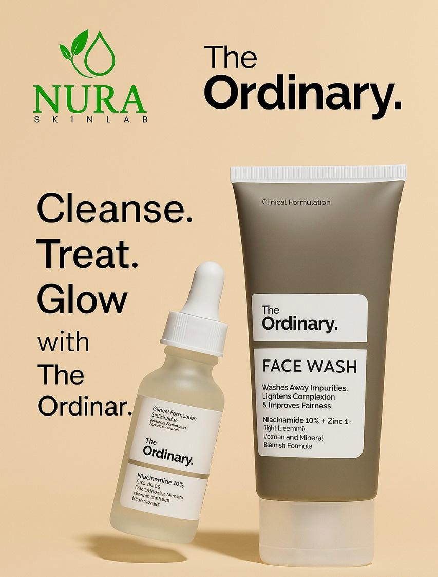 ✨ NURA SkinLab Presents: The Ordinary Combo